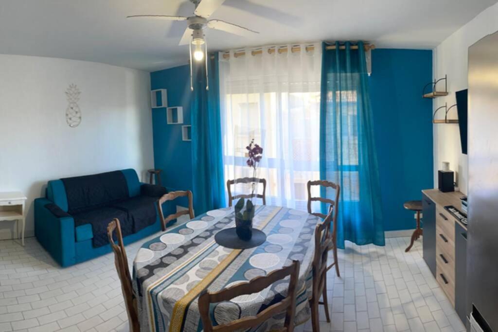 Appartement Front De Mer 38M2. 6Pers Canet-en-Roussillon Kültér fotó