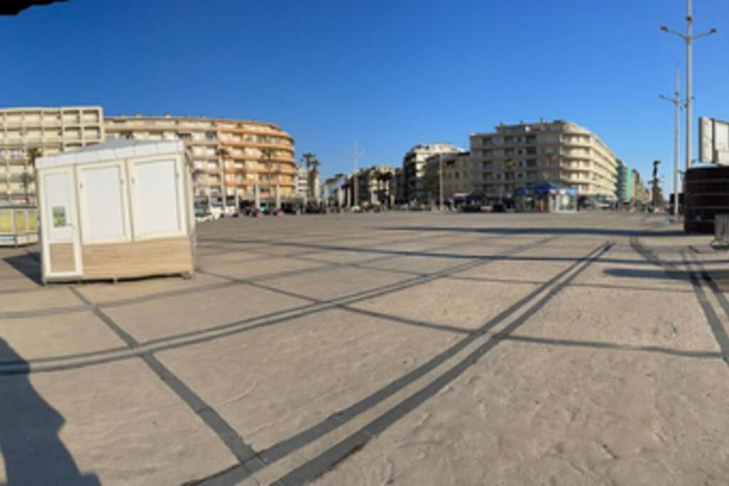 Appartement Front De Mer 38M2. 6Pers Canet-en-Roussillon Kültér fotó